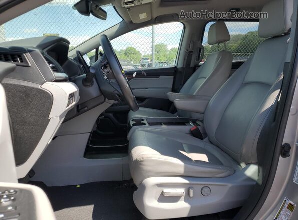 5FNRL6H79MB037946 2021 HONDA ODYSSEY Silver 