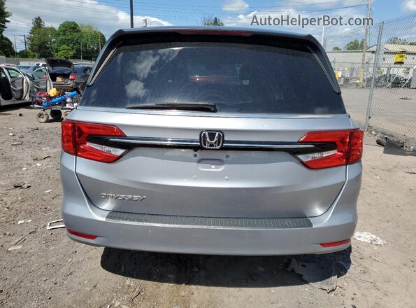 5FNRL6H79MB037946 2021 HONDA ODYSSEY Silver 