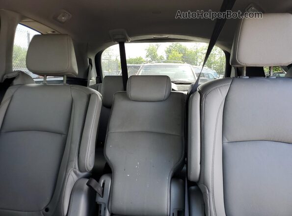 5FNRL6H79MB037946 2021 HONDA ODYSSEY Silver 