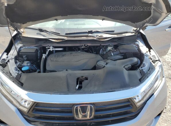 5FNRL6H79MB037946 2021 HONDA ODYSSEY Silver 