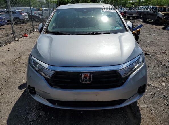 5FNRL6H79MB037946 2021 HONDA ODYSSEY Silver 