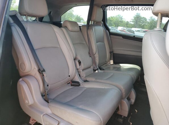 5FNRL6H79MB037946 2021 HONDA ODYSSEY Silver 