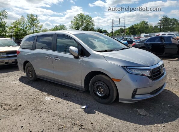 5FNRL6H79MB037946 2021 HONDA ODYSSEY Silver 