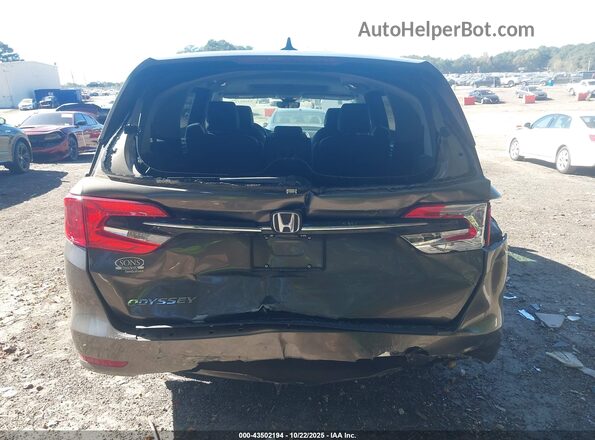 5FNRL6H79NB052237 2022 HONDA ODYSSEY Silver 
