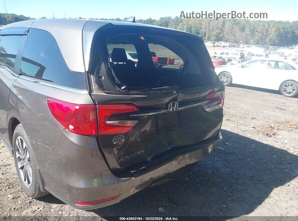 5FNRL6H79NB052237 2022 HONDA ODYSSEY Silver 