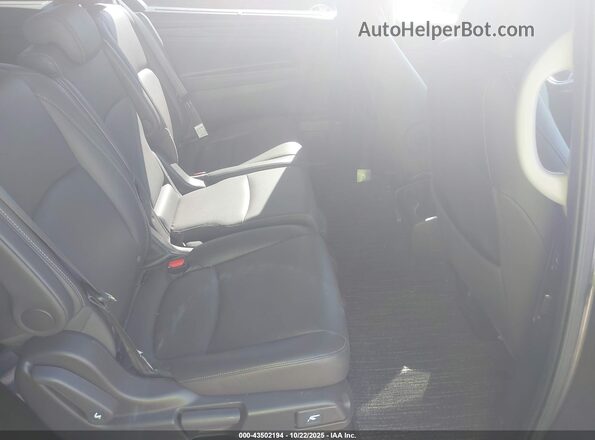 5FNRL6H79NB052237 2022 HONDA ODYSSEY Silver Widok naklejki z numerem VIN