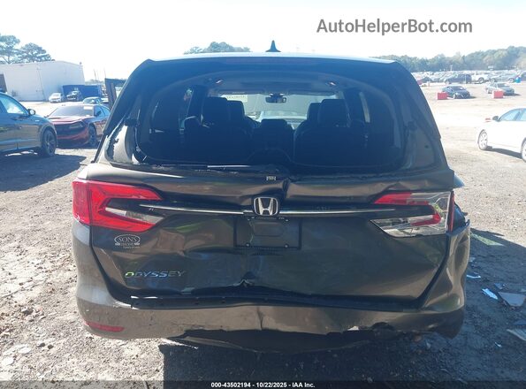 5FNRL6H79NB052237 2022 HONDA ODYSSEY Silver Widok z przodu