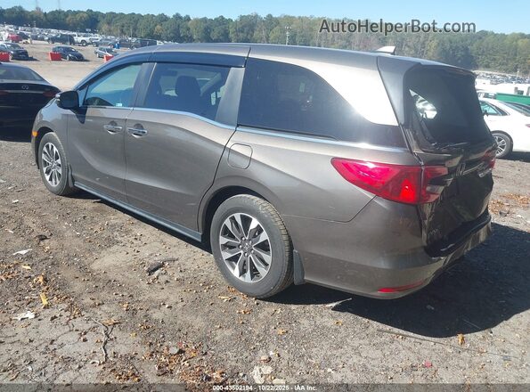 5FNRL6H79NB052237 2022 HONDA ODYSSEY Silver Tył lewy