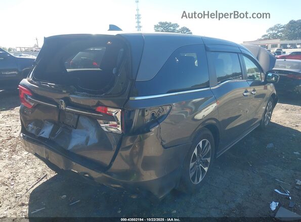 5FNRL6H79NB052237 2022 HONDA ODYSSEY Silver 