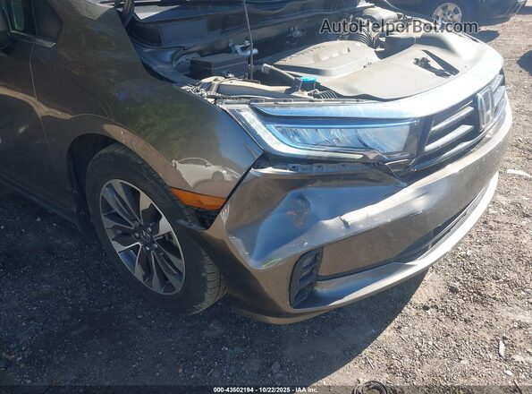 5FNRL6H79NB052237 2022 HONDA ODYSSEY Silver 