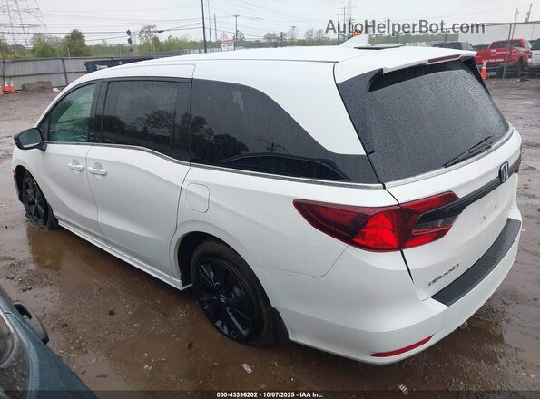 5FNRL6H79RB005456 2024 HONDA ODYSSEY White 
