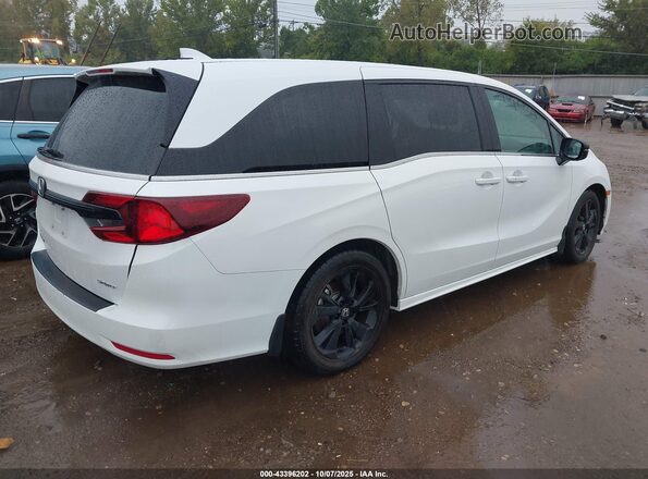 5FNRL6H79RB005456 2024 HONDA ODYSSEY White 
