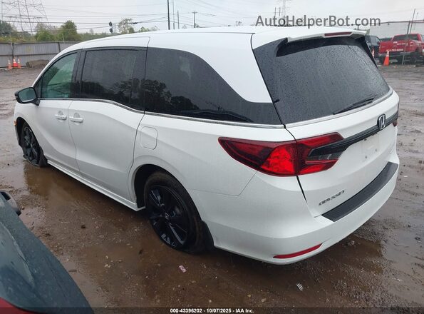 5FNRL6H79RB005456 2024 HONDA ODYSSEY White 