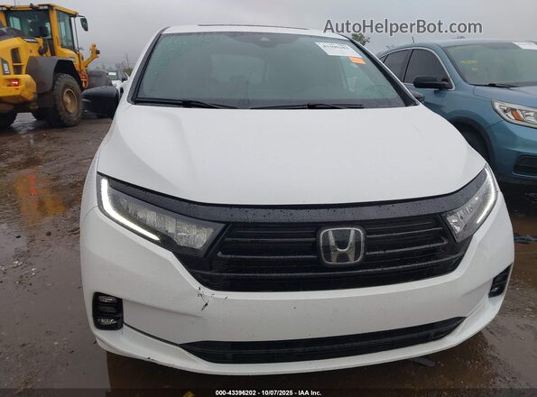 5FNRL6H79RB005456 2024 HONDA ODYSSEY White 