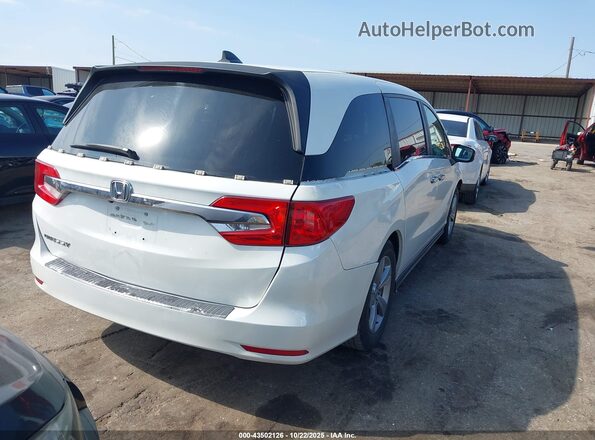 5FNRL6H7XJB032802 2018 HONDA ODYSSEY Белый 