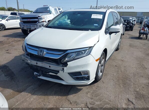 5FNRL6H7XJB032802 2018 HONDA ODYSSEY Белый 