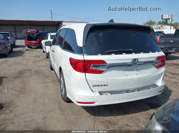 5FNRL6H7XJB032802 2018 HONDA ODYSSEY Белый 