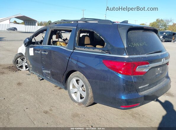 5FNRL6H7XLB004548 2020 HONDA ODYSSEY Blue უკანა მარცხენა