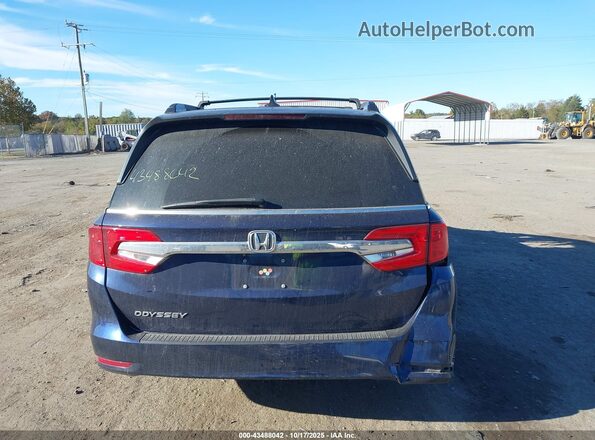 5FNRL6H7XLB004548 2020 HONDA ODYSSEY Blue 