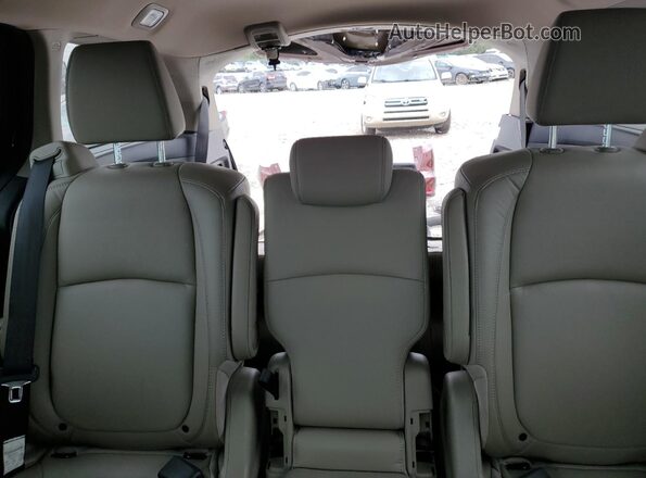 5FNRL6H7XLB025741 2020 HONDA ODYSSEY Burgundy უკანა სავარძლების ხედი
