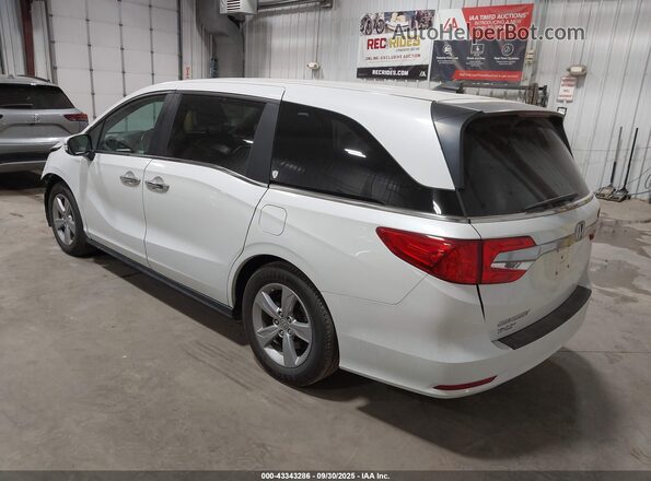 5FNRL6H7XLB047917 2020 HONDA ODYSSEY White Հետևի ձախ