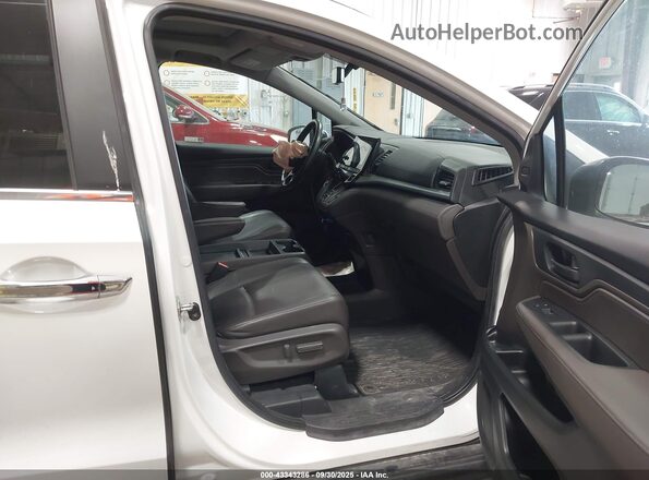 5FNRL6H7XLB047917 2020 HONDA ODYSSEY White Սալոնի դիմացի տեսք
