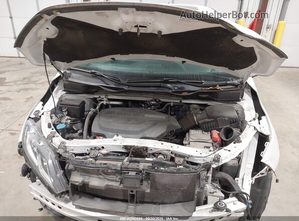 5FNRL6H7XLB047917 2020 HONDA ODYSSEY White Հետևի տեսք