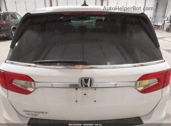 5FNRL6H7XLB047917 2020 HONDA ODYSSEY White 