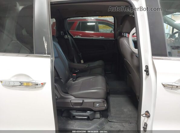 5FNRL6H7XLB047917 2020 HONDA ODYSSEY White VIN կոդի պիտակի տեսք