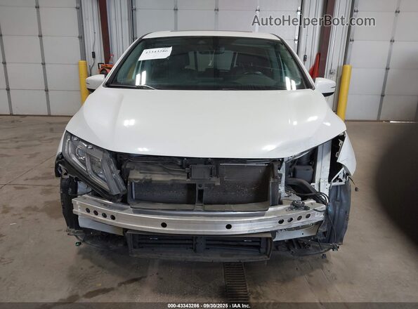 5FNRL6H7XLB047917 2020 HONDA ODYSSEY White Սարքավորումների վահանակի տեսք