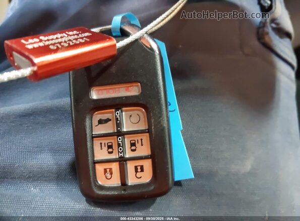 5FNRL6H7XLB047917 2020 HONDA ODYSSEY White Առջևի վահանակի տեսք