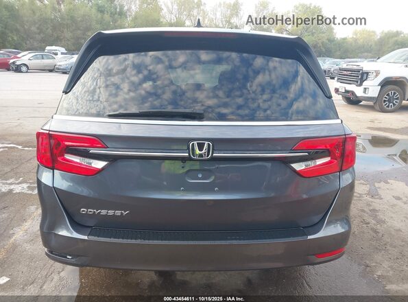 5FNRL6H7XNB008974 2022 HONDA ODYSSEY Gray 