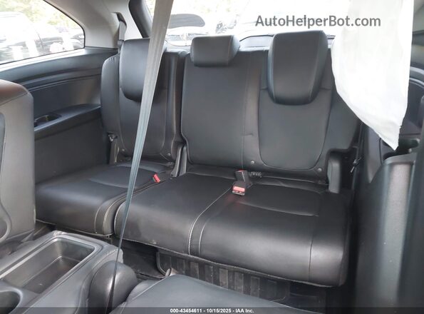 5FNRL6H7XNB008974 2022 HONDA ODYSSEY Gray 
