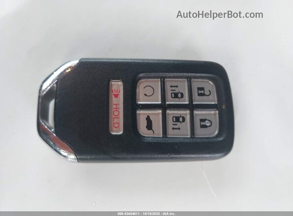 5FNRL6H7XNB008974 2022 HONDA ODYSSEY Gray Vista del salpicadero