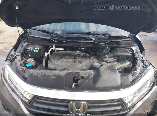 5FNRL6H7XNB008974 2022 HONDA ODYSSEY Gray Vista trasera