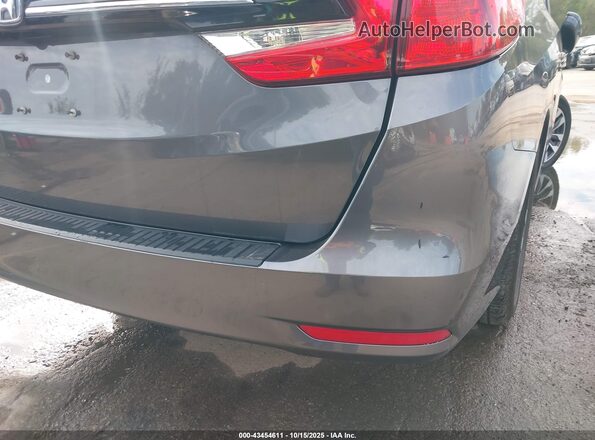 5FNRL6H7XNB008974 2022 HONDA ODYSSEY Gray 