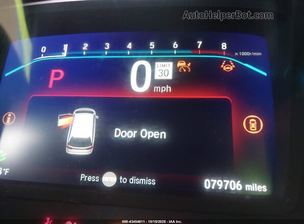 5FNRL6H7XNB008974 2022 HONDA ODYSSEY Gray 