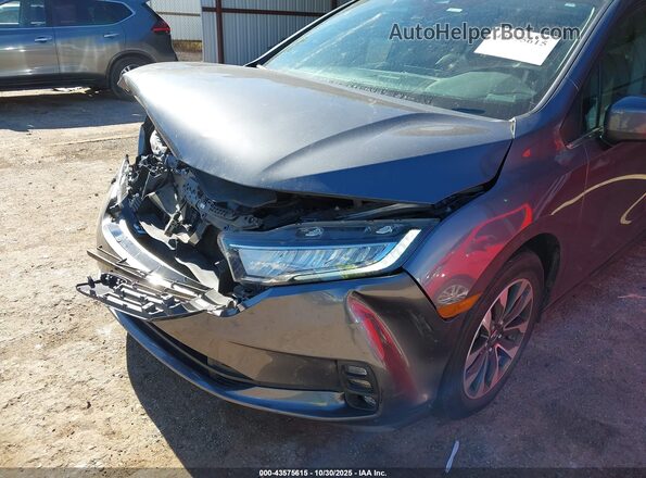 5FNRL6H7XNB051176 2022 HONDA ODYSSEY Серый Вид спереди