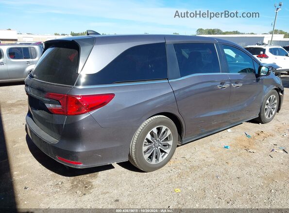 5FNRL6H7XNB051176 2022 HONDA ODYSSEY Серый Задняя правая четверть