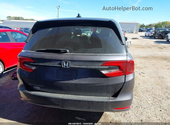 5FNRL6H7XNB051176 2022 HONDA ODYSSEY Серый 