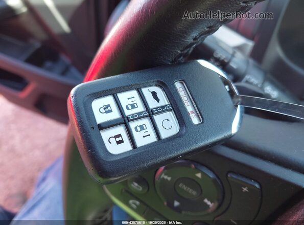 5FNRL6H7XNB051176 2022 HONDA ODYSSEY Серый Вид панели приборов