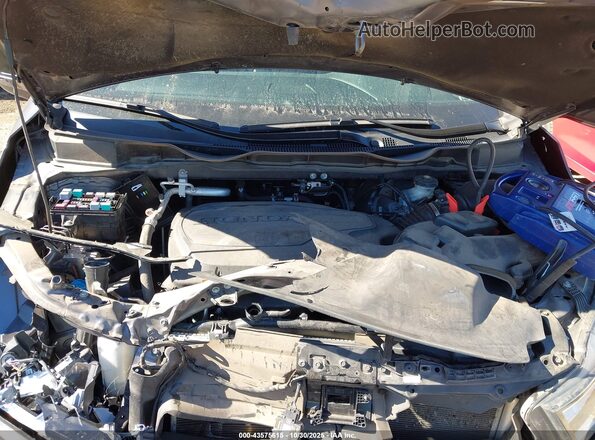 5FNRL6H7XNB051176 2022 HONDA ODYSSEY Серый Вид сзади