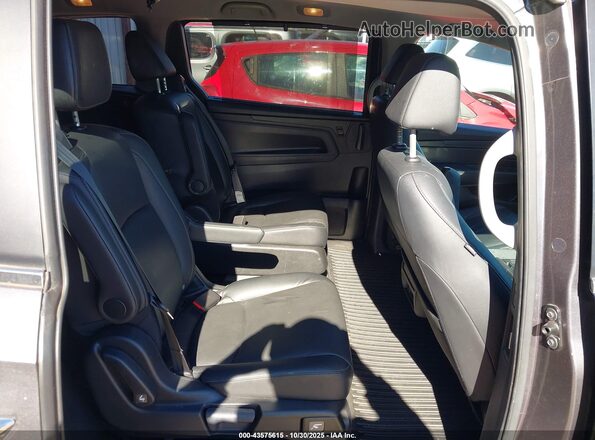 5FNRL6H7XNB051176 2022 HONDA ODYSSEY Серый Вид наклейки с VIN-кодом