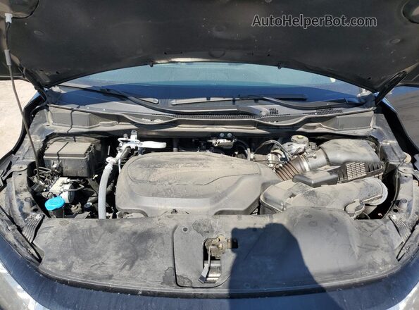 5FNRL6H7XRB060630 2024 HONDA ODYSSEY Black Շարժիչի բաժամունքի տեսք