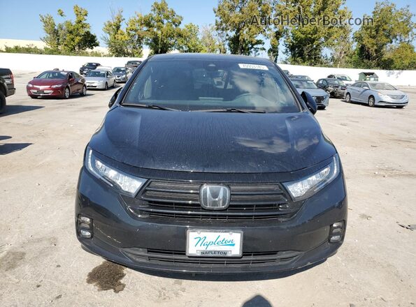 5FNRL6H7XRB060630 2024 HONDA ODYSSEY Black Դիմացի տեսք