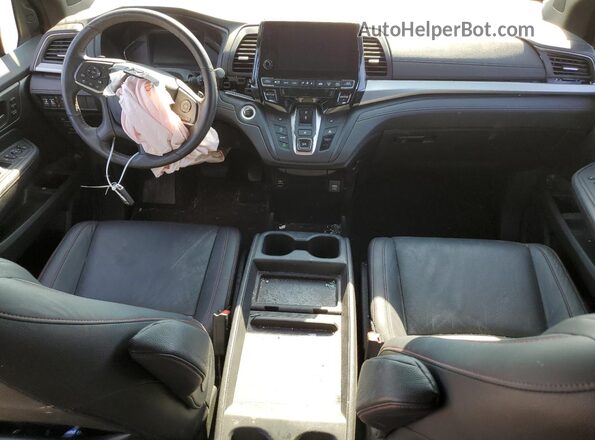 5FNRL6H7XRB060630 2024 HONDA ODYSSEY Black Առջևի վահանակի տեսք
