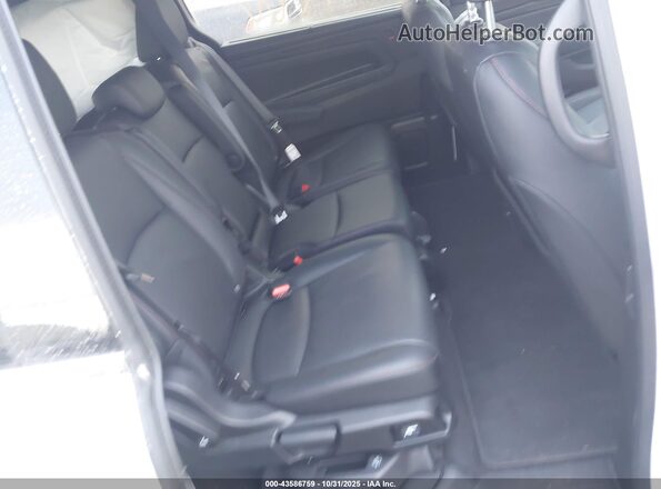 5FNRL6H7XSB065333 2025 HONDA ODYSSEY Белый Вид наклейки с VIN-кодом