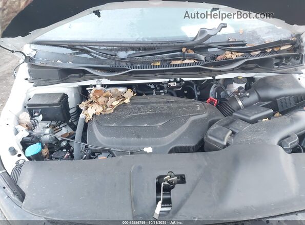 5FNRL6H7XSB065333 2025 HONDA ODYSSEY Белый Вид сзади