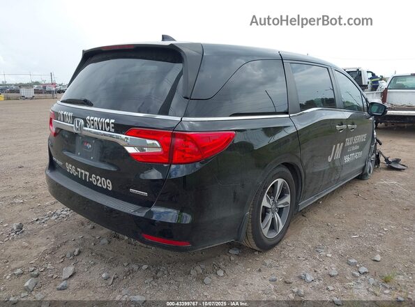 5FNRL6H80LB006804 2020 HONDA ODYSSEY Черный Задняя правая четверть