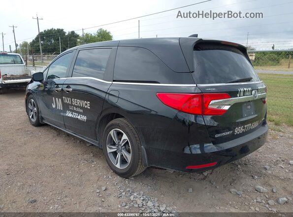 5FNRL6H80LB006804 2020 HONDA ODYSSEY Черный Задняя левая четверть